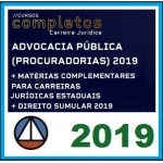 Advocacia Pública +  Complementares + Direito Sumular (CERS 2019)